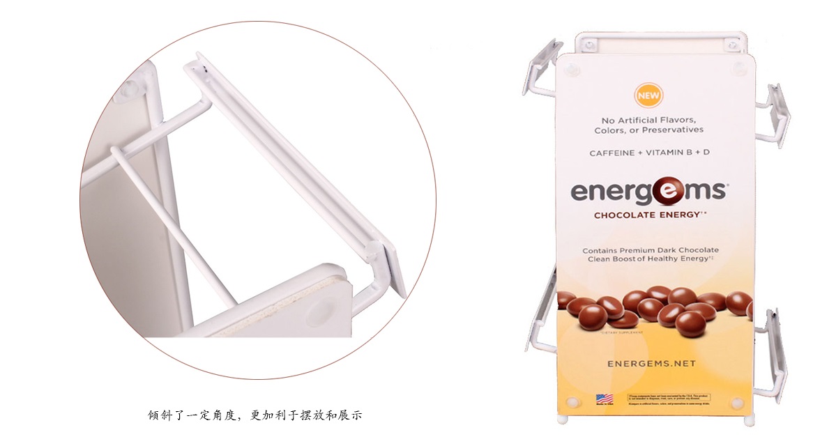 零售促銷(xiāo)展示架 臺(tái)面零食展示架 工廠批發(fā)