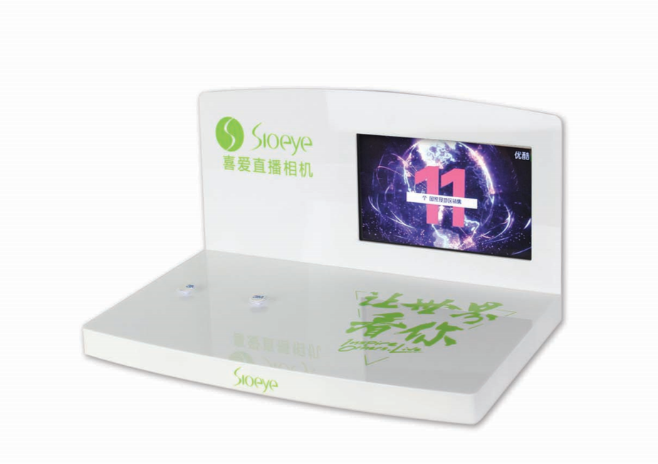 數(shù)碼產(chǎn)品展示架怎么設(shè)計(jì)能吸引客戶眼球？