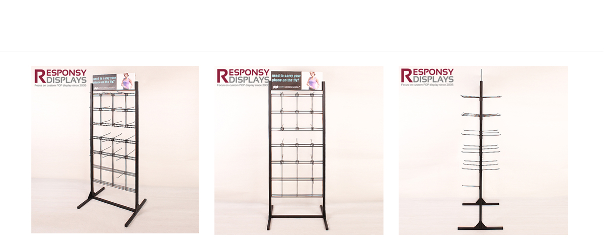 定制落地展架金屬手機(jī)配件展示架 工廠直銷