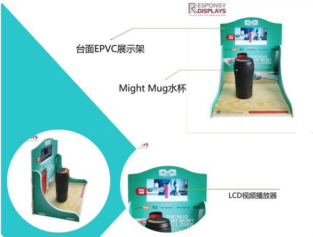 這樣特別的兩個零售展示架項目，你喜歡么？