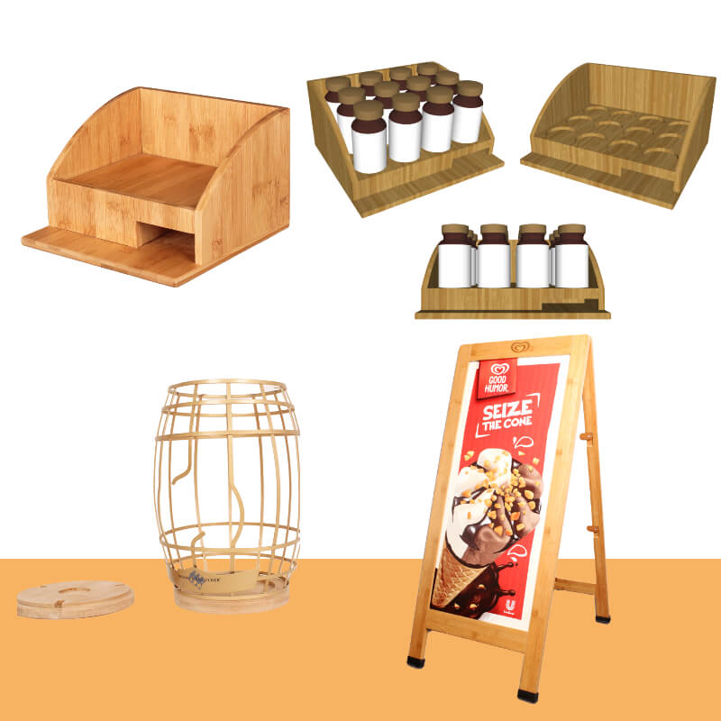 對(duì)地球最環(huán)保的展架材料為什么是竹子？竹子可以制作成啥樣的展架？